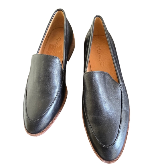 Madewell Frances Leather Loafers. Black. Size 5.5 - Picture 5 of 11